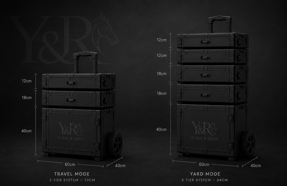 The Yard Mode Organiser (5 Tier)