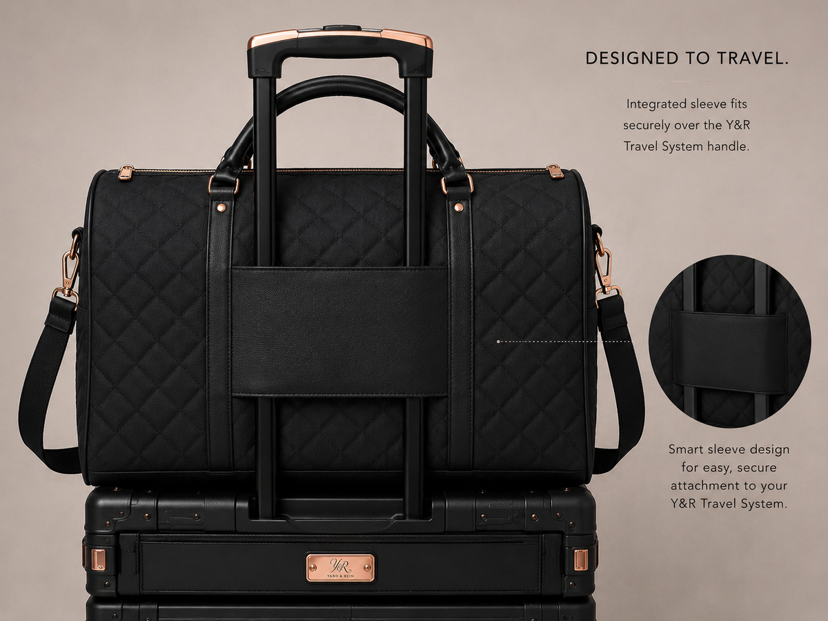 The “Big Day” Duffle Bag